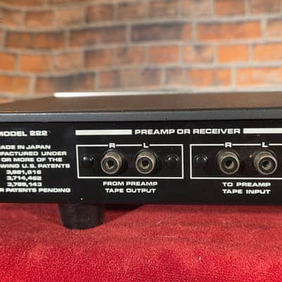 Vintage 1980s dbx 222 Type II Tape Noise Reduction System image 10