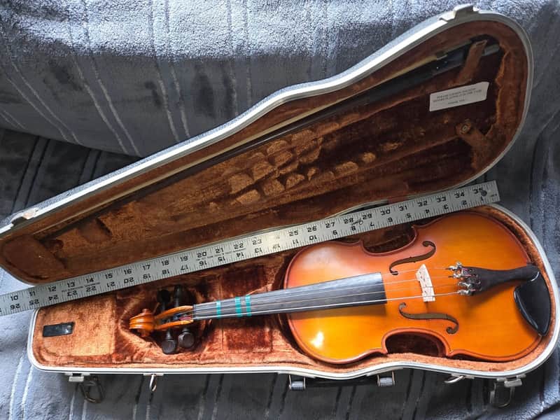 Horst Jung size 1/2 violin. Sri Lanka. Very Good Condition | Reverb