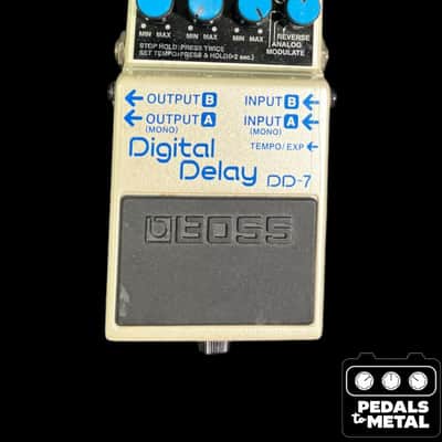 Boss DD-7 Digital Delay | Reverb