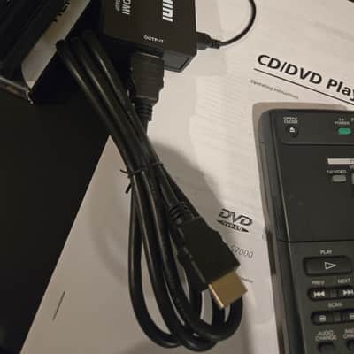SONY  DVP-S7000 high-performance CD/DVD w/remote $ extra- refurbished image 15