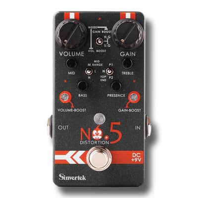 Sinvertek No. 5 Distortion | Reverb