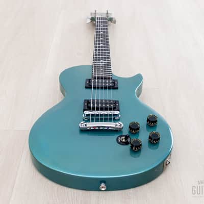1981 Gibson Firebrand “The Paul” Deluxe Pelham Blue Vintage Guitar w/ Tim Shaw & T Top, Les Paul image 10