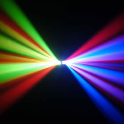 Chauvet DJ DERBY X DMX-512 Multi Colored LED Derby Club Light Effect DERBYX Bild 16