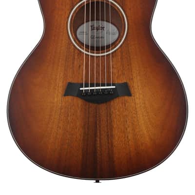 Taylor GS Mini-e Koa Plus Acoustic-electric Guitar - Shaded Edgeburst image 1