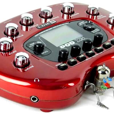 Line 6 Pod X3 Guitar Preamp Amp Modeler +Top Zustand + OVP + 1.5Jahre Garantie image 5