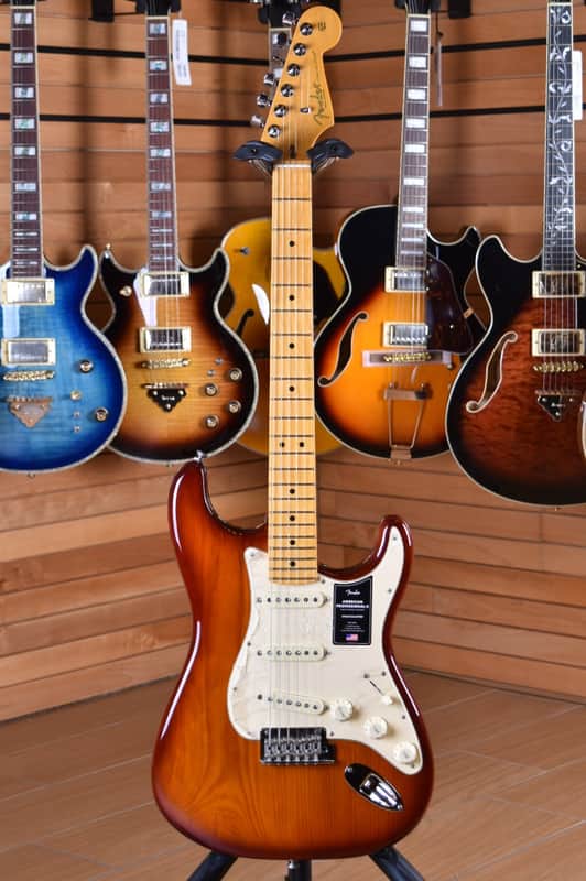 Fender American Professional II Stratocaster Sienna Sunburst image 1