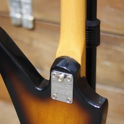 Aria Pro II ZZ Special 1980 - Tobacco Burst image 13