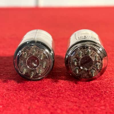 Magnavox/RCA Mismatch Pair 6AU6 Radio Amplifier Electron Vacuum Tubes image 2