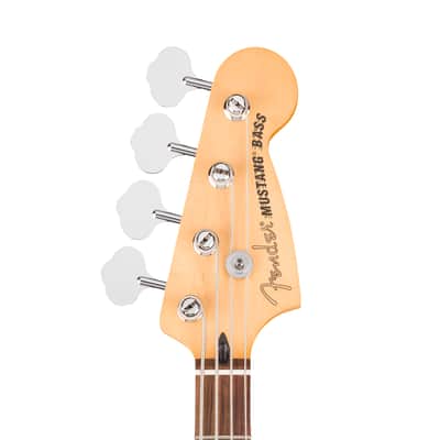 Fender Player II Mustang Bass PJ Rosewood - Rallye Orange image 4
