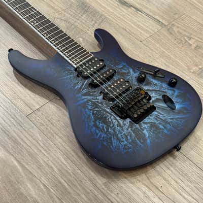 Ibanez S770 - Cosmic Blue Frozen Matte image 4