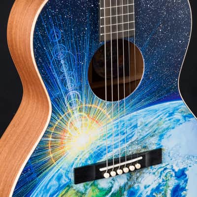 Martin 00L Earth Sitka Spruce and Sapele NEW image 6