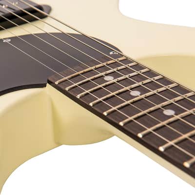 Vintage V130 ReIssued Electric Guitar ~ Vintage White image 8