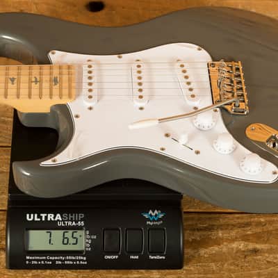 PRS SE Signature | SE John Mayer Silver Sky Maple - Overland Grey - Left-Handed image 8