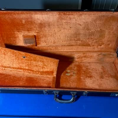 Vintage Fender 4 Latch "tailed logo" Stratocaster / Telecaster Case image 2