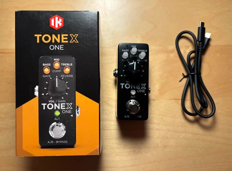 IK Multimedia ToneX One