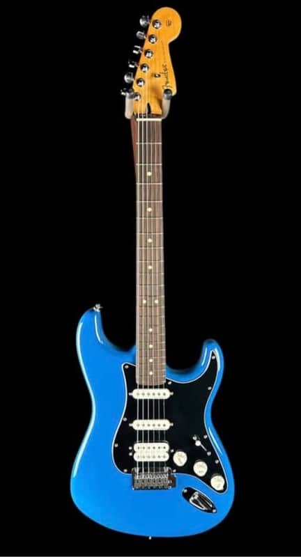 Fender Player II Modified Stratocaster HSS w/Rosewood Fretboard w/ Fender Hard Case 2025 Electric Blue