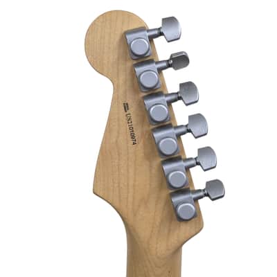 2021 Fender Jeff Beck Artist Series Stratocaster with Hot Noiseless Pickups Surf Green In Case image 8