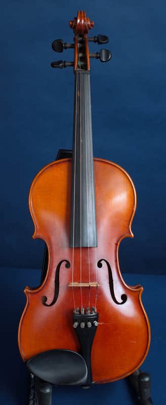 H Karner 4/4 Violin & Neudorfer Bow / A Master's Craft image 1