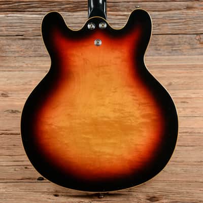 Mosrite Celebrity Sunburst 1970s image 3