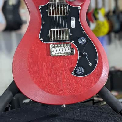 PRS S2 Standard 24 Electric Guitar – Satin Vintage Cherry Nitro W/ PRS Bag, *FREE PLEK WITH PURCHASE*! 338 image 3
