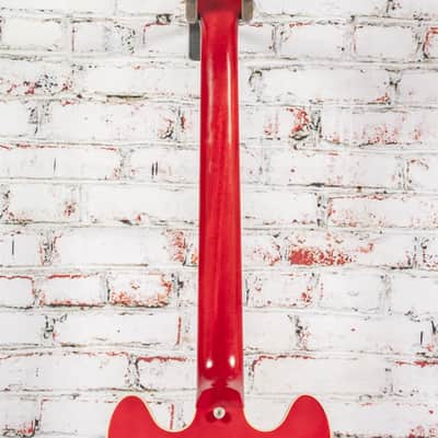 Gibson ES-339 with Dot Inlays 2007 - 2014 Antique Red Cherry USED image 8