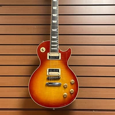 Gibson Les Paul Traditional Pro 3T Flamed Top with Tulip Locking Tuners 2017 in Heritage Cherry Sunburst w/OHSC image 1