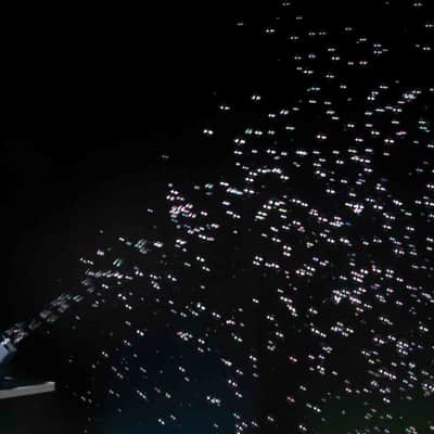 Eliminator Lighting Bubbletron EX, Professional Lightweight Bubble Machine image 5