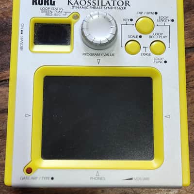 KORG Kaossilator K01 Kaoss Pad Dynamic Phrase Synth 2010s Japan image 13