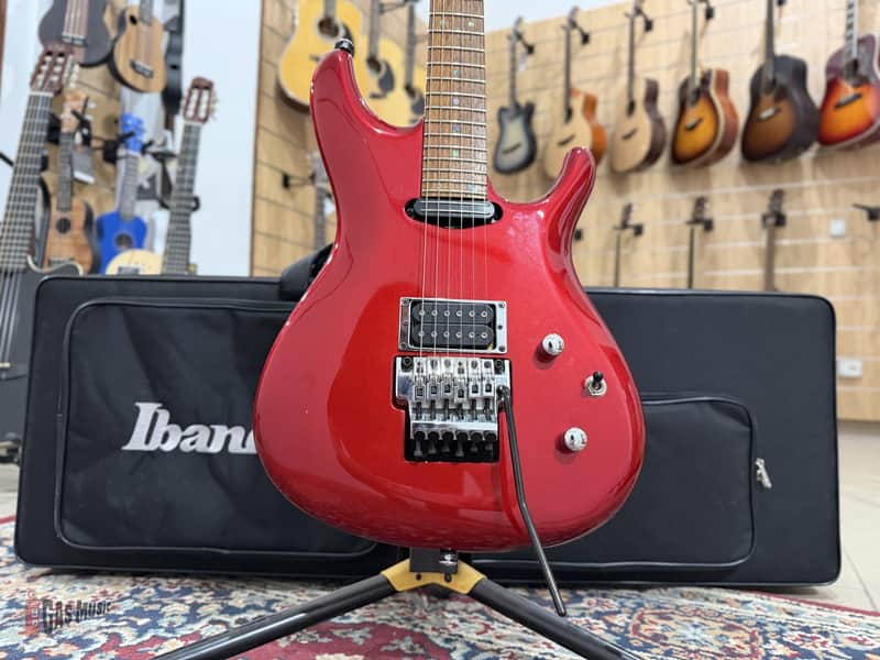 Ibanez JS24P Joe Satriani CA Candy Apple image 1