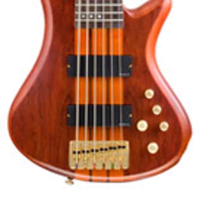 Schecter Stiletto Studio 6 Bass Honey Satin image 1