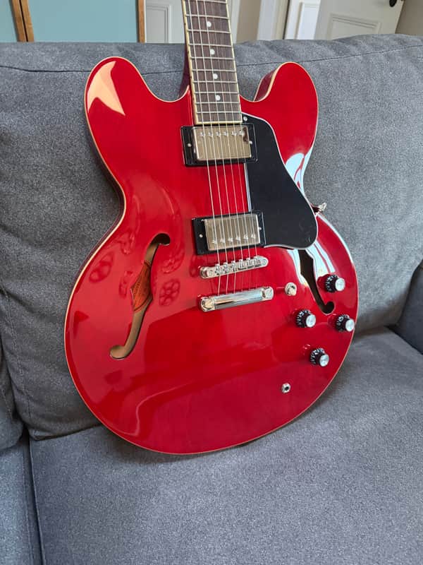 Epiphone "Inspired by Gibson Custom" '62 ES-335 2025 - Present - Sixties Cherry