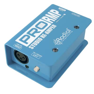 Radial Pro RMP Passive Re-Amping Box - Reamping box imagen 1
