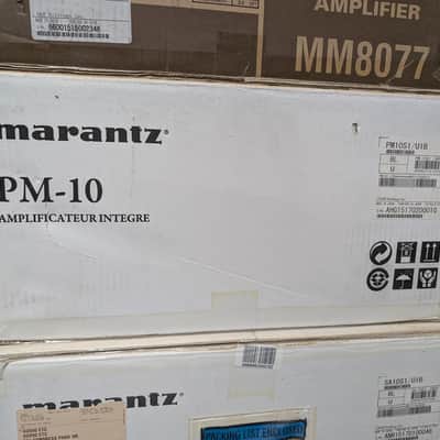 Marantz PM-10 Reference Stereo Integrated Amplifier | 200W x2 | All-Analog | Balanced Design image 6