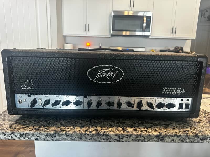 Peavey 6534+ 120W Guitar Amp Head 2010s - Black image 1