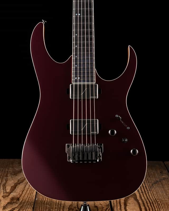 Ibanez RG5121 Prestige - Burgundy Metallic Flat