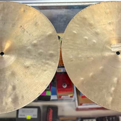 Meinl Byzance 16” Extra Dry Medium Thin High Hat Set - Pre Owned image 6