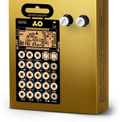 TEENAGE ENGINEERING PO-32 Tonic Drum Synthesizer und Sequencer image 2