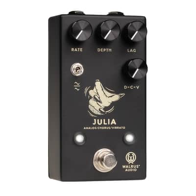 Walrus Audio Julia Chorus / Vibrato V2 Limited Edition - 2026 - Black image 2