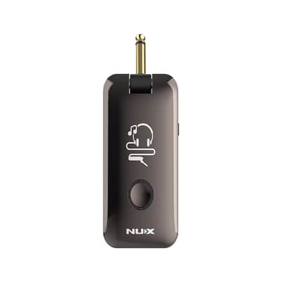 NuX Mighty Plug MP-2 Guitar & Bass AMP modeling Earphone Amplug silent-play gear image 10