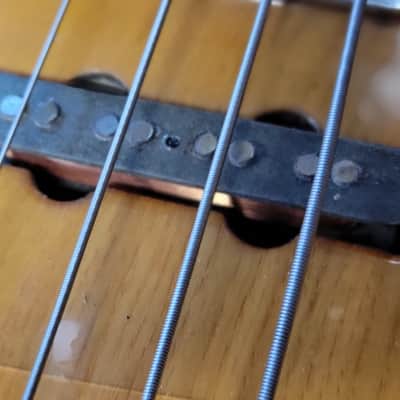 Fender Jazz bass 1978/1981 USA dot neck  HC image 16