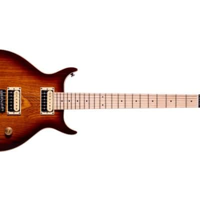 Washburn Mercury II Series Deep Blue 1990's Floyd Rose Guitar | Reverb