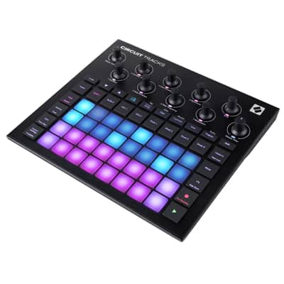 Novation Circuit Tracks Standalone Groovebox Machine w Synths, Drums & Sequencer - Open Box Mint image 2