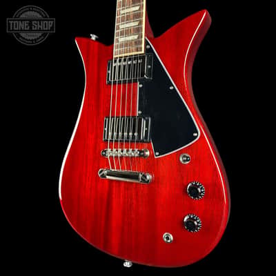 Used 2024 Gibson Theodore Standard Vintage Cherry w/case TSU24954 image 3