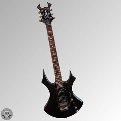 B.C. Rich Virgin N.J. Series Onyx – Very Good Condition image 2