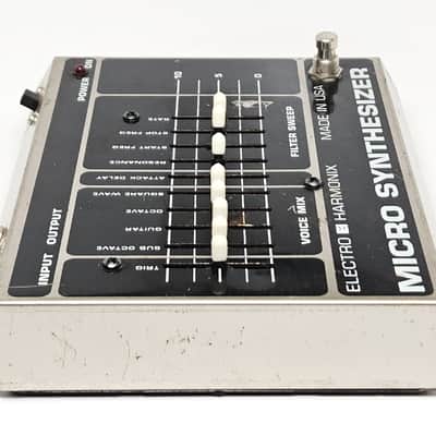 used Electro-Harmonix Micro Synthesizer, Good Condition with Power Supply image 4
