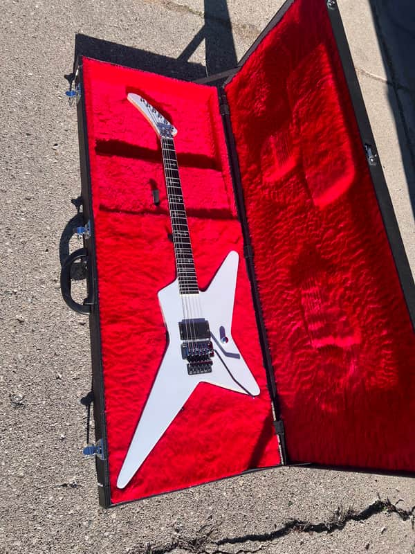 Custom Build (ESP Style) Roope Latvala RS-II Random Star - White image 1