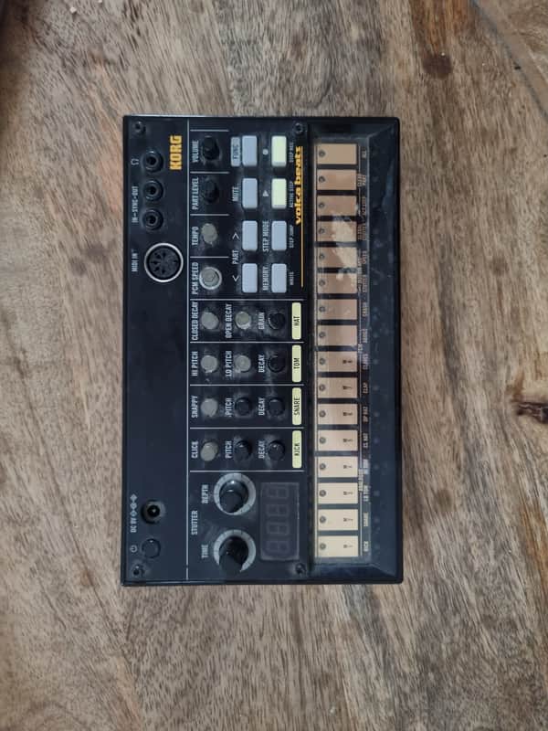 Korg Volca Beats Mid 2010s - Black image 1