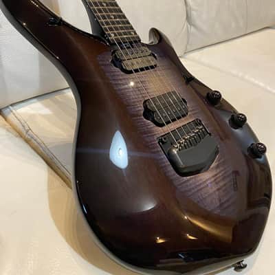 Ernie Ball Music Man John Petrucci Signature Monarchy Series Majesty 6 Black Knight image 5