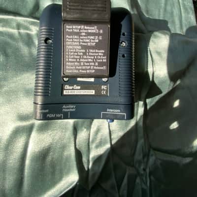 Clear-Com RS-602 Two-Channel Intercom Beltpack image 2