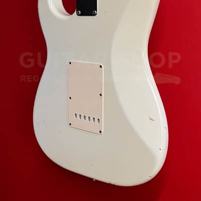Fender Stratocaster Custom Shop '60 Relic Olympic White 2003 image 6